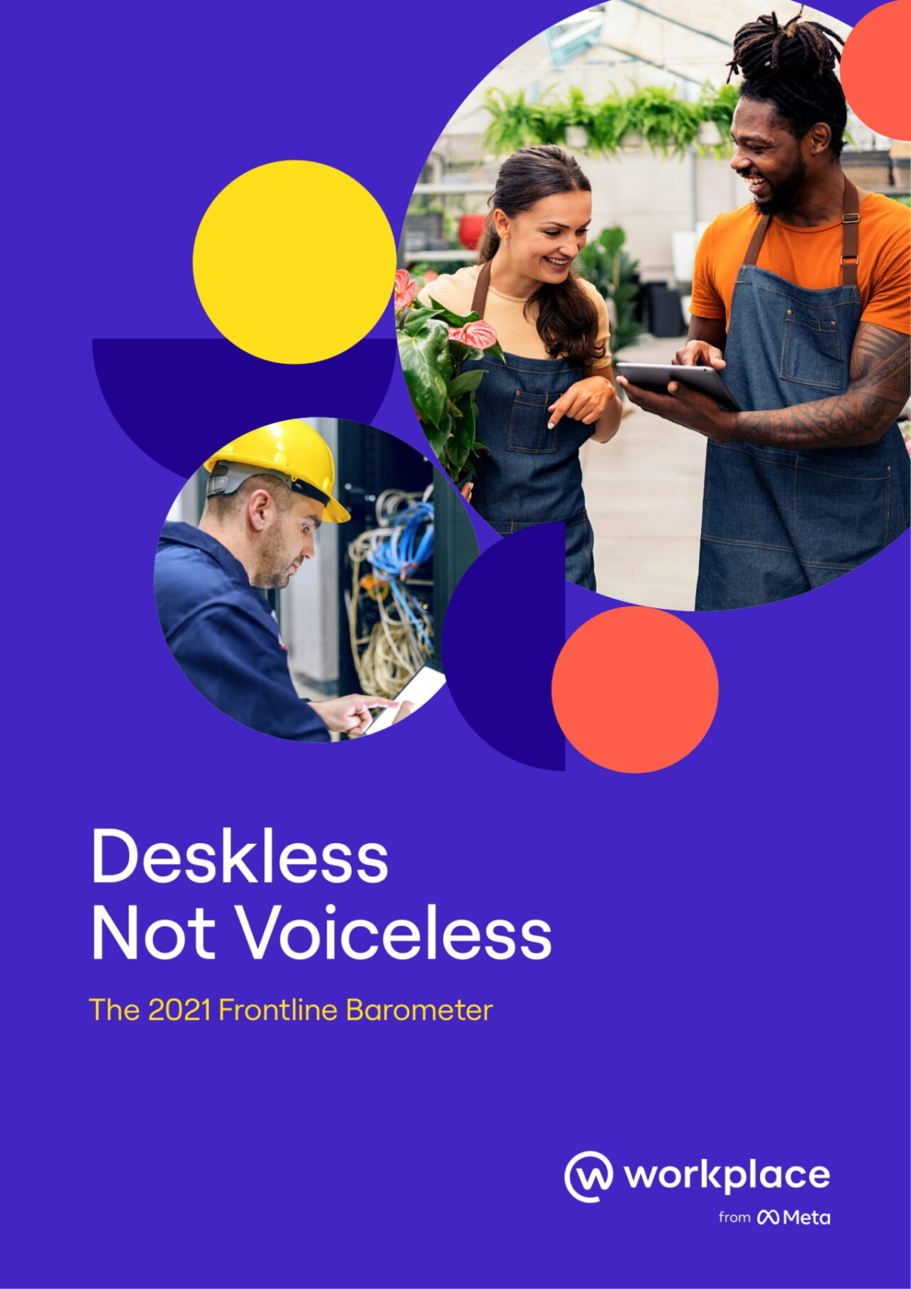 Deskless Not Voiceless 2021 - Enablo | Workplace from Meta